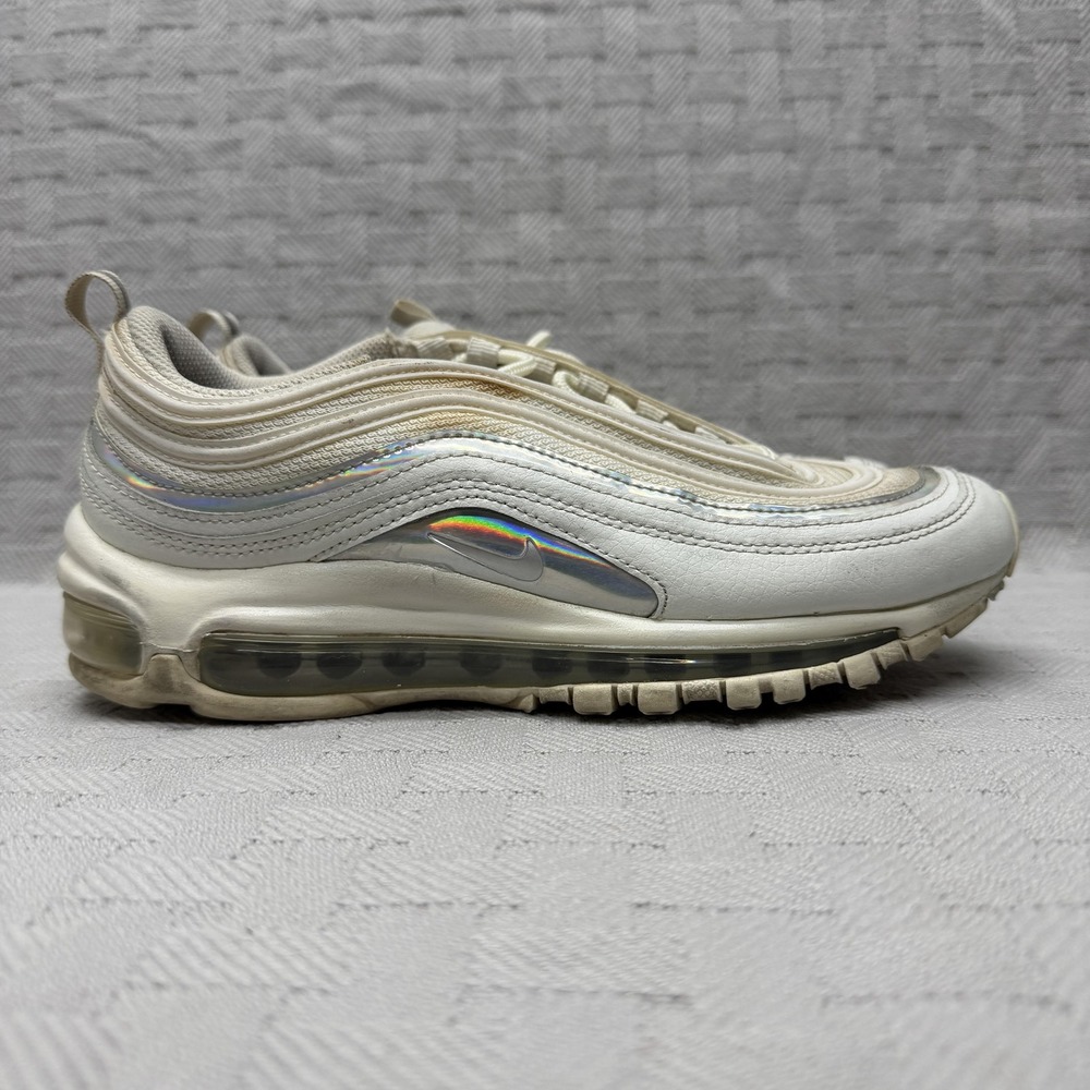 Nike Air Max 97 Iridescent White Women's Size 8‎ CJ9706-100
